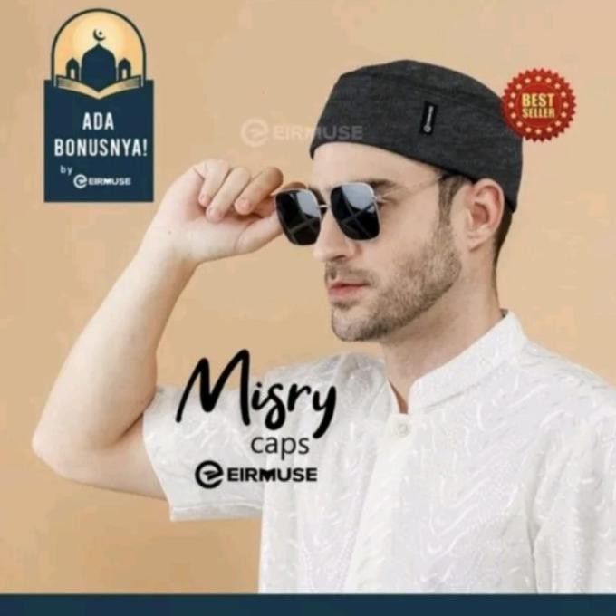 Misry Caps by Eirmuse Peci Kopiah Lipat Gaya Mesir