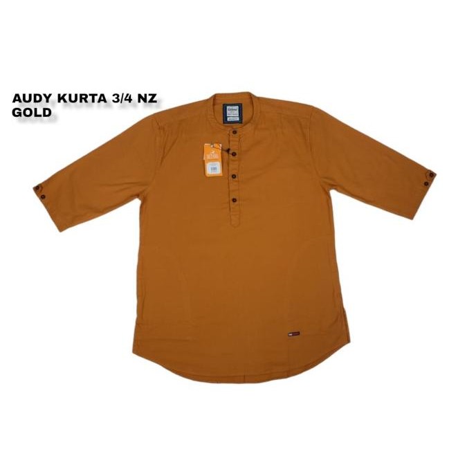 KEMEJA KOKO (KEMKO) AUDY KURTA 3/4 RETAMA Terlaris