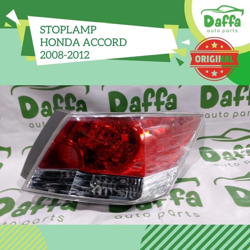 Stoplamp Lampu Belakang Stop Lamp Rem Mundur Mobil Honda Accord 2008 2009 2010 2011 2012 Original