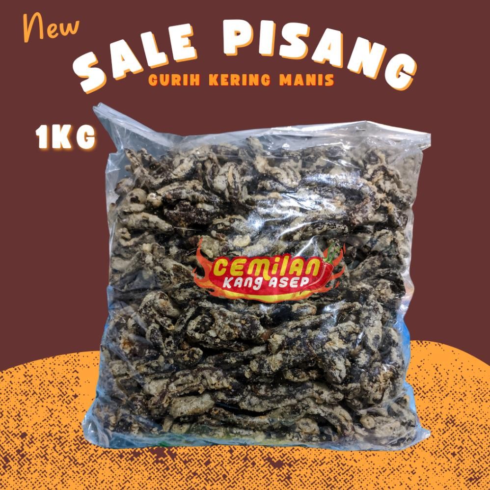 

1KG - Sale Pisang Bandung Kualitas Pum