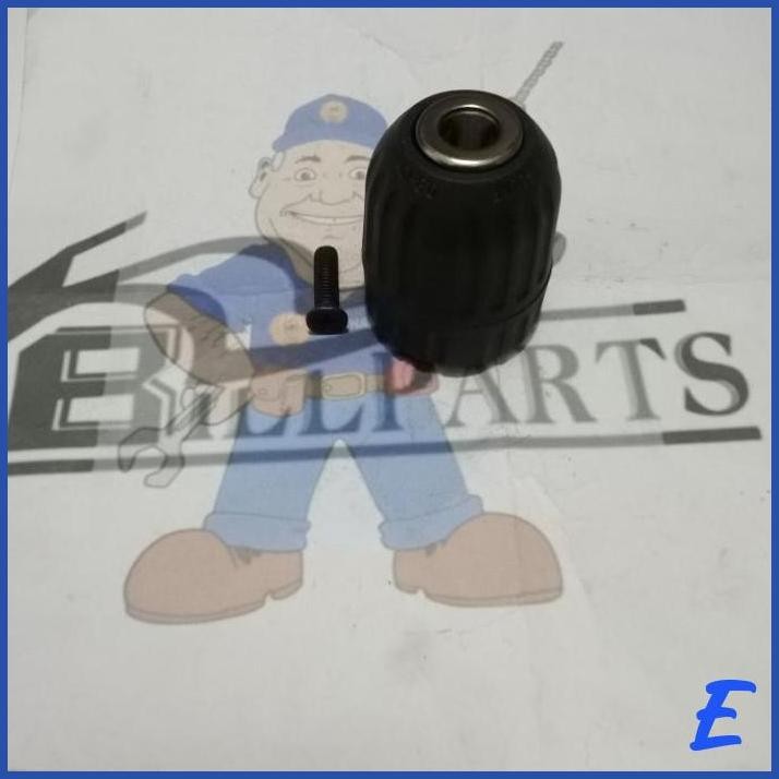 | BLA | CHUCK KEPALA GSB / GSR 180-LI BOR CORDLES BOSCH BATERAI BATRE 10MM