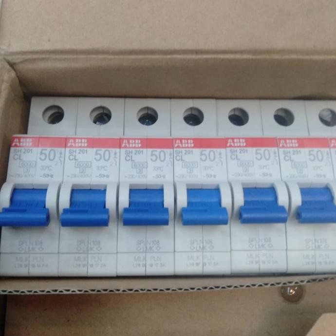 Mcb Pln 50A 1Phase ABB