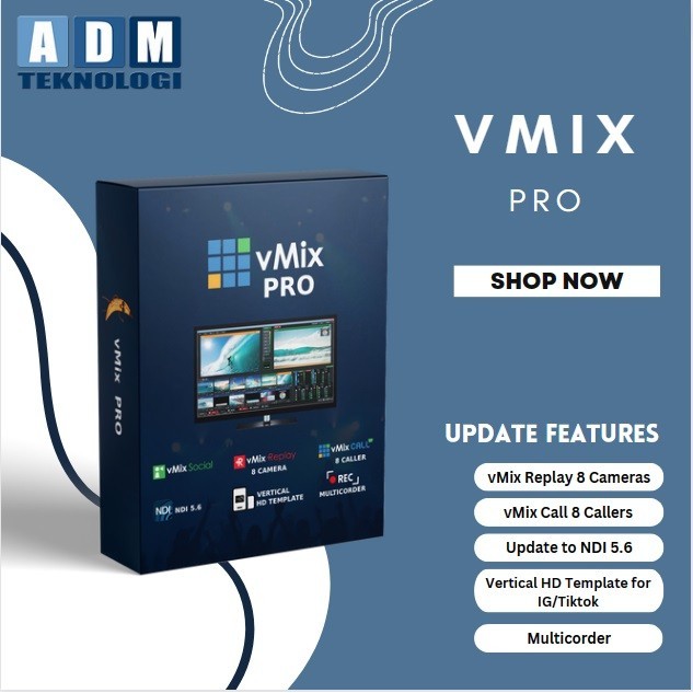 VMIX PRO ORIGINAL SOFTWARE