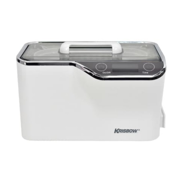 Murah ACE Krisbow Digital Ultrasonic Cleaner / Alat Pembersih Ultrasonic Non COD