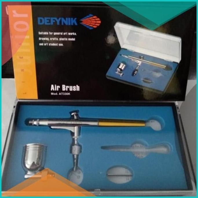 

pen cat semprot - AirBrushkit DEFYNIK - Pen airbrush - AT30K 07D35Z4 l