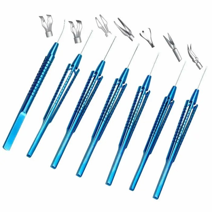 Ophthalmic Retinal Capsulorhexis Forceps Foreign Body Forceps