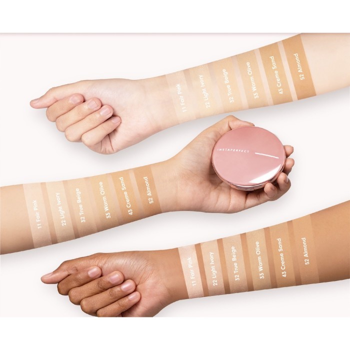 Wardah Instaperfect Matte Fit Powder Foundation Bedak