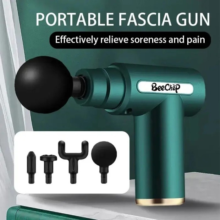 Mini Fascia Gun Wireless Massage Gun Muscle Relaxation Massage