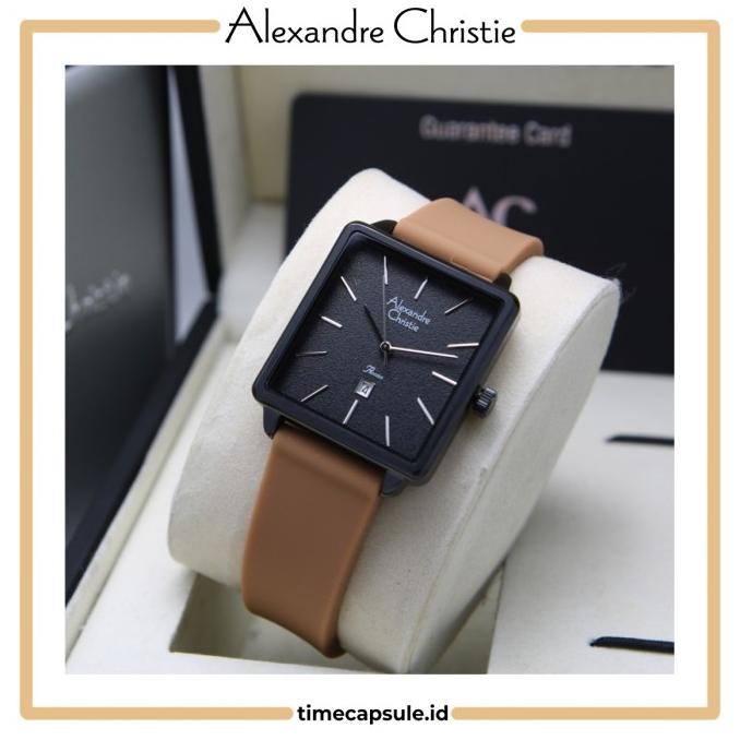 JAM TANGAN WANITA ALEXANDRE CHRISTIE ORIGINAL AC 2810 LD Terlaris