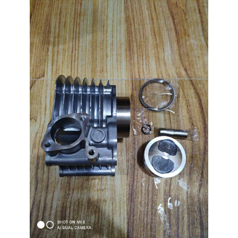 BLOK BLOCK SEHER PISTON 54.5 LINER BORING LUAR 58 MM KZL BEAT FI INJEKSI 2012 2014 BEAT FI STATER
