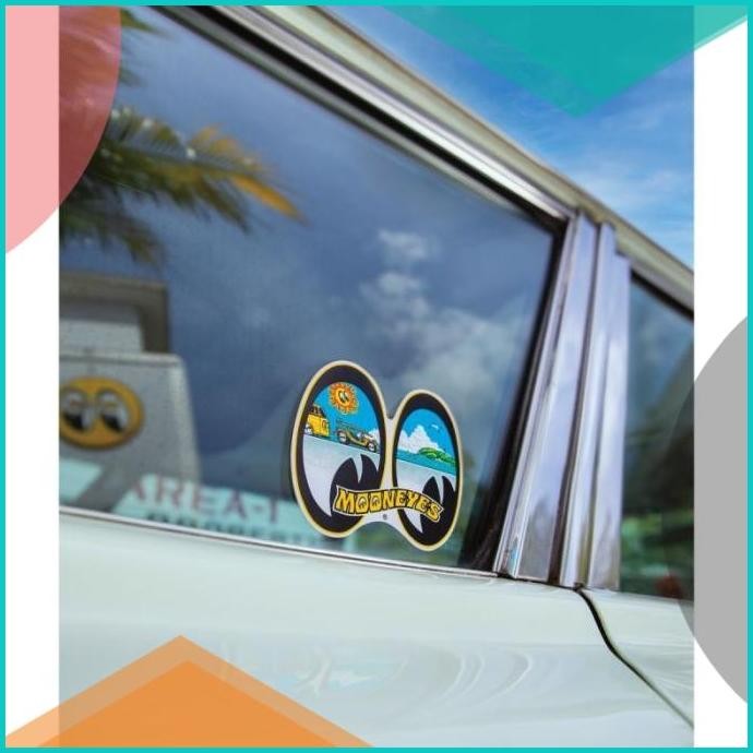 

MOON Shonan Cruise Sticker 07D35Z4 BU