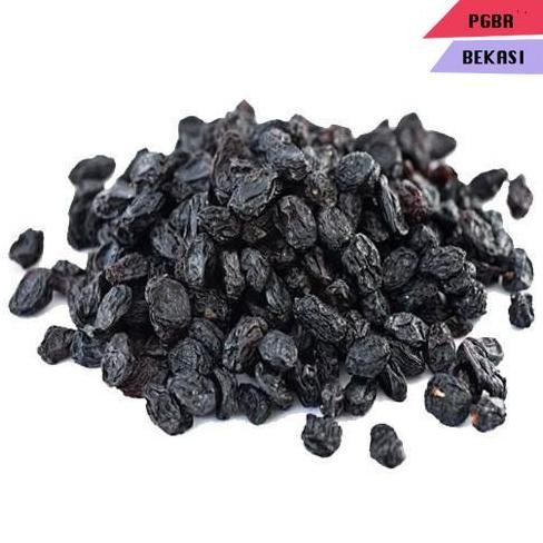 

Kismis Hitam 1 Kg - Grosir - Kismis Hitam - Dark Raisin - B Raisin - Pum Raisin