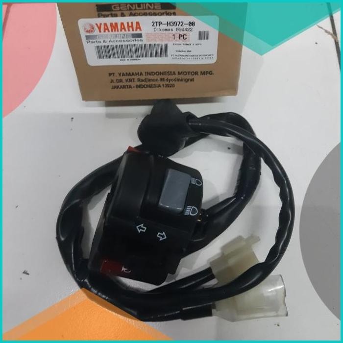 Switch Handle-Saklar Kiri Yamaha Vixion NVA Asli 2TP-H3972-00 07D35Z4
