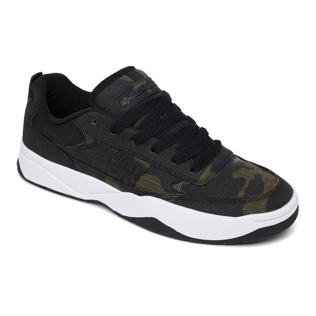 DC Shoes Men Penza Tx Se Shoes Black Print ADYS100533