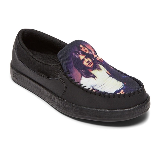 DC Shoes Men Villain 2 Ac/DC Shoes Black/Black ADYS100643