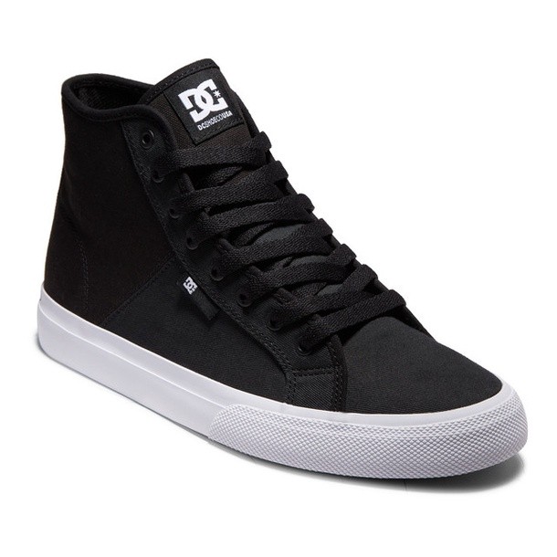 DC Shoes Men Manual Hi Txse Shoes Black/White ADYS300644