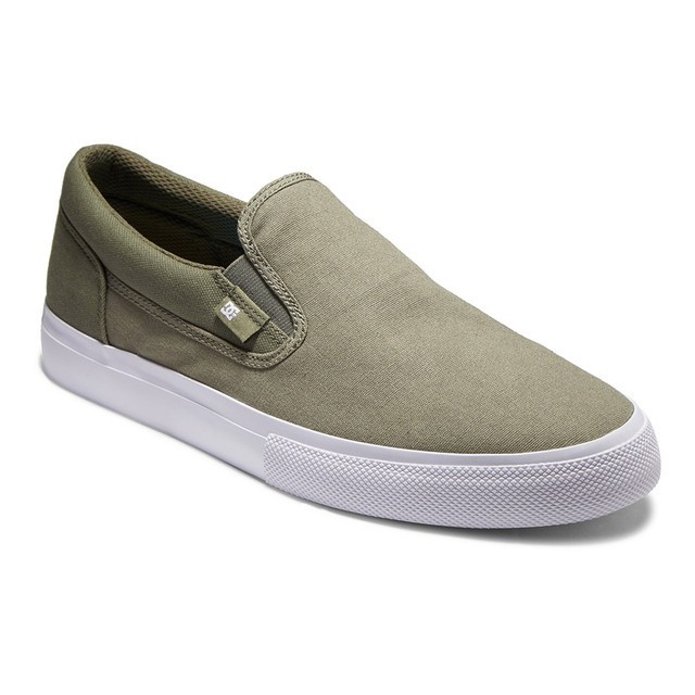 Dc Footwear Vulcanized Shoe Manual Slip-On Txse Army/Olive