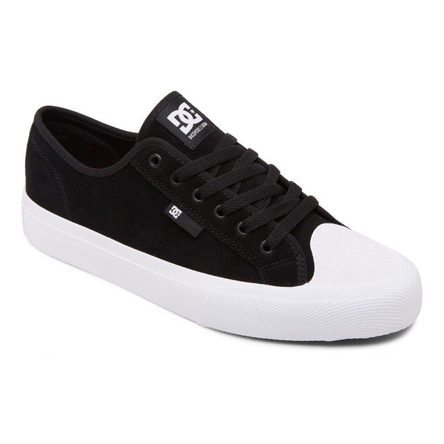 DC Shoes Men Manual Rt S Shoes Black/White ADYS300592