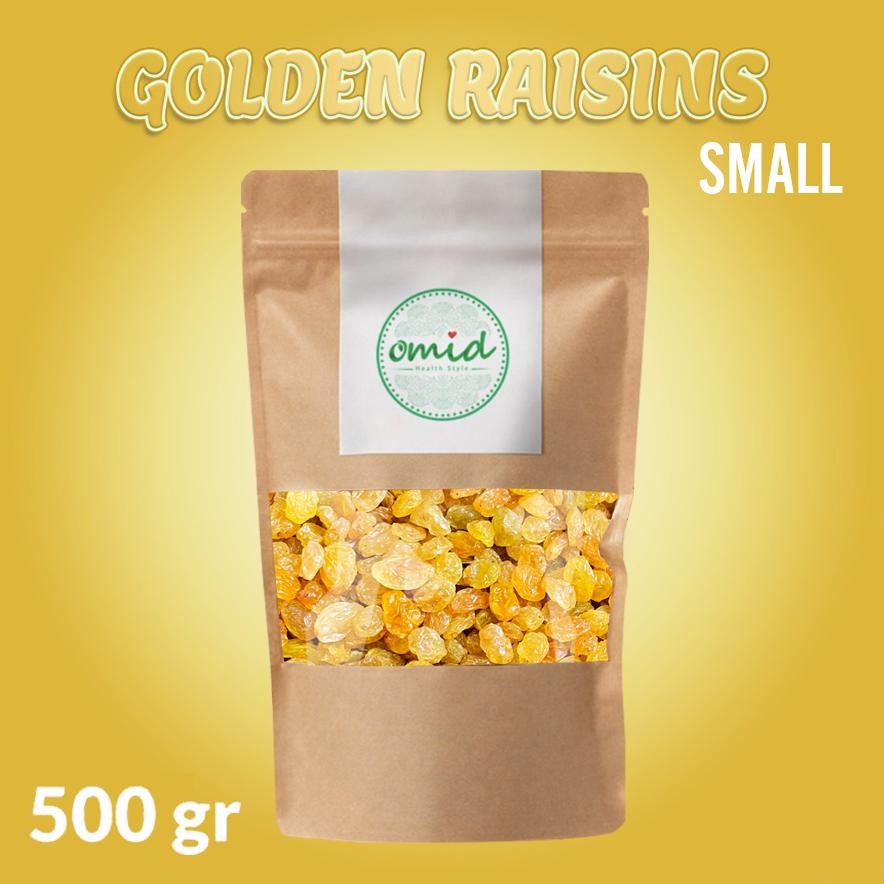 

gr - Golden Raisin S | Kismis Kuning ukuran Kecil