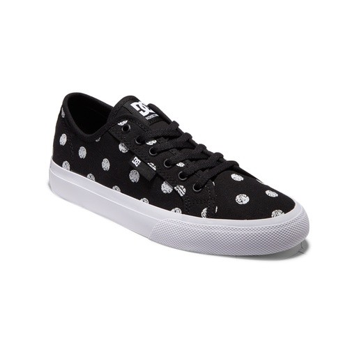 DC Shoes Women Manual Txse Shoes Black/Polka Dot ADJS300273