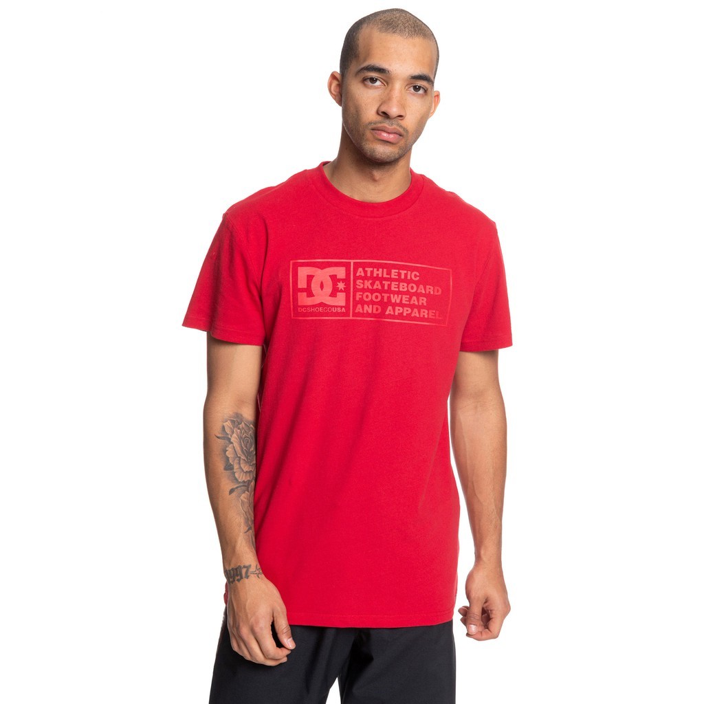 DC Mens Density Zone Chili Pepper Short Sleeve T-Shirt