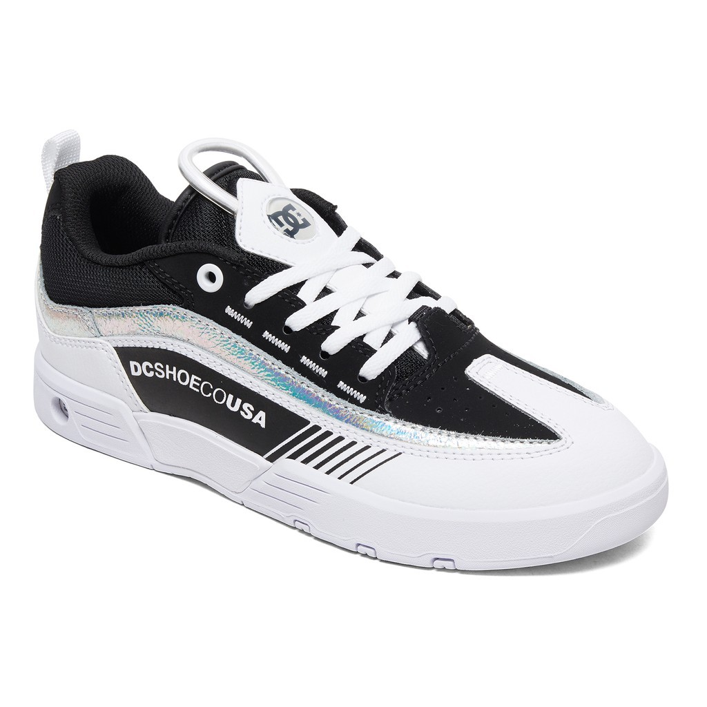 DC Shoes Women Legacy 98 Slim Shoes Black/White/Silver ADJS200022