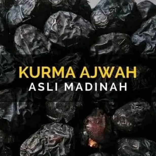 

Kurma Ajwah kurma nabi best quality gr