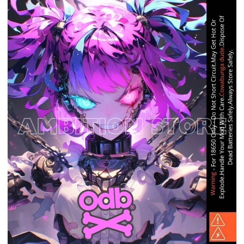 

*PromoTerjangkau* Ambitionstore Stiker Wrap Baterai 18650 Anime V3 Series Pelindung Dan Penghias Untuk Segala Merek Garskin Premium / X Casing Case COD