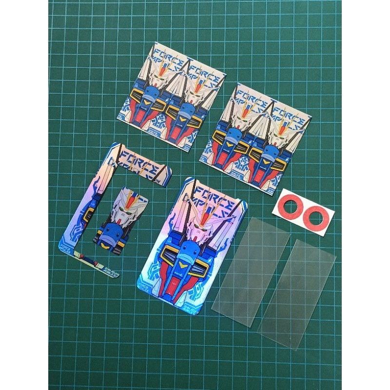 

*PromoTerjangkau* Hologram M 200 Lg Garskin Wrap Stiker Premium / X Casing Case COD