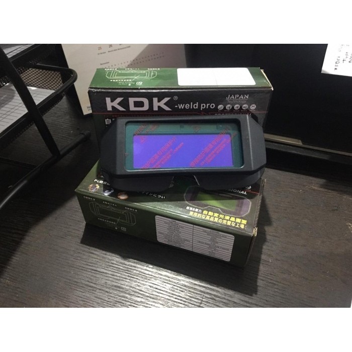 KACAMATA AUTODARK KDK / KACAMATA LAS / MERK KDK