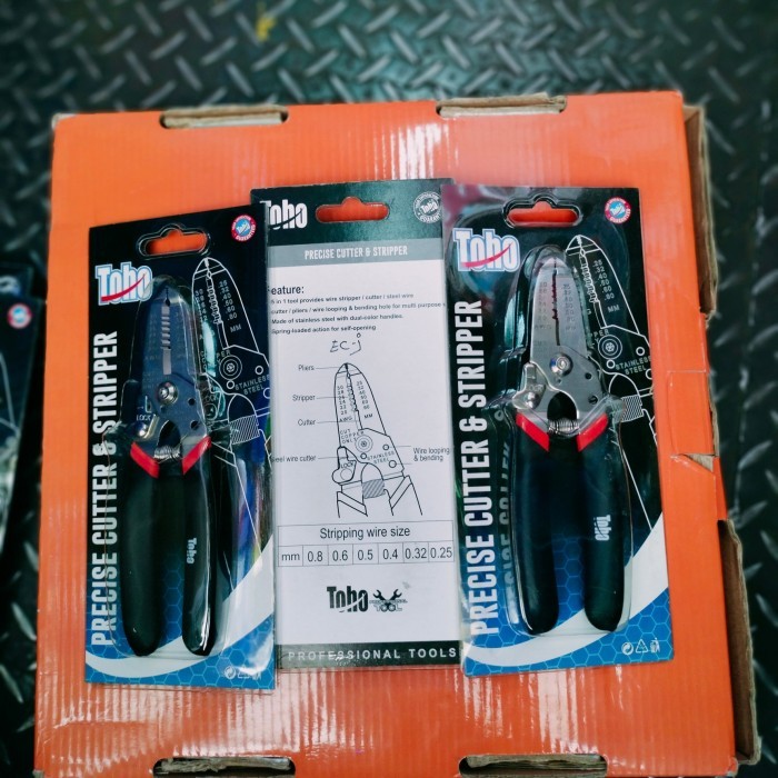 TERBARU tang kupas kabel Toho ORI