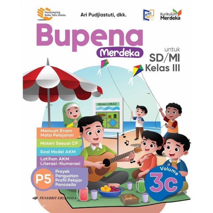 

BUPENA MERDEKA SD/MI JL.3C/KM - ERLANGGA