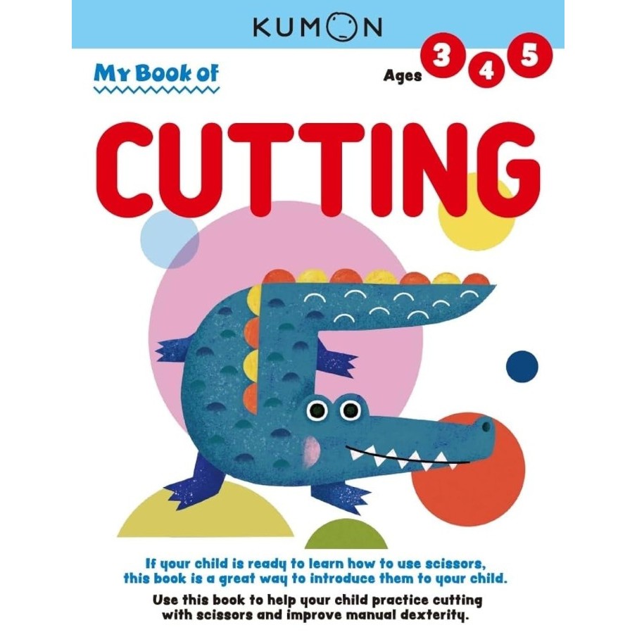 

Kumon My Book of Cutting, Number Games 1-100 (3-5th) & Multiplication, Simple Multiplication (6-8th)