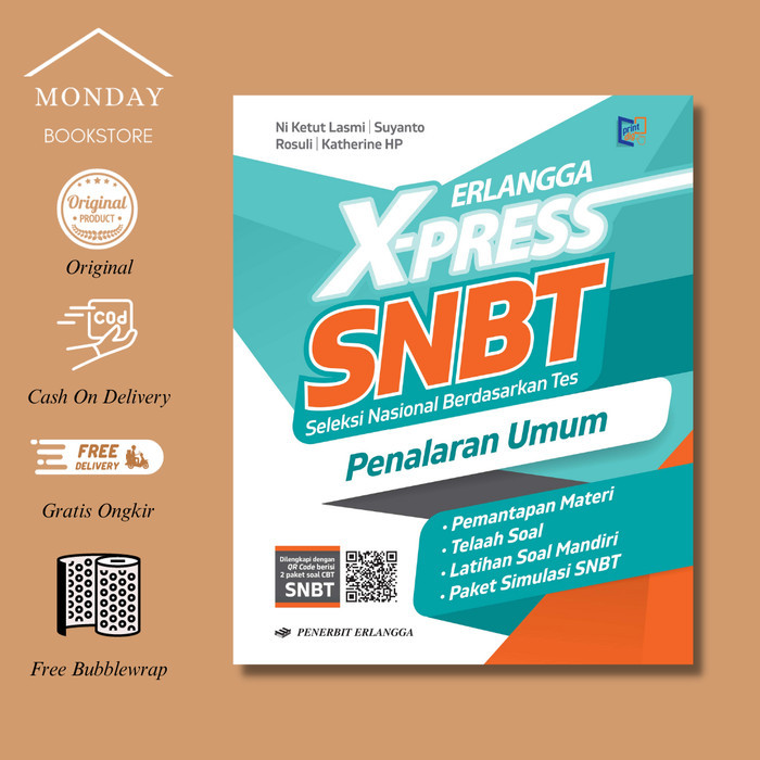 

ERLANGGA X-PRESS SNBT: PENALARAN UMUM