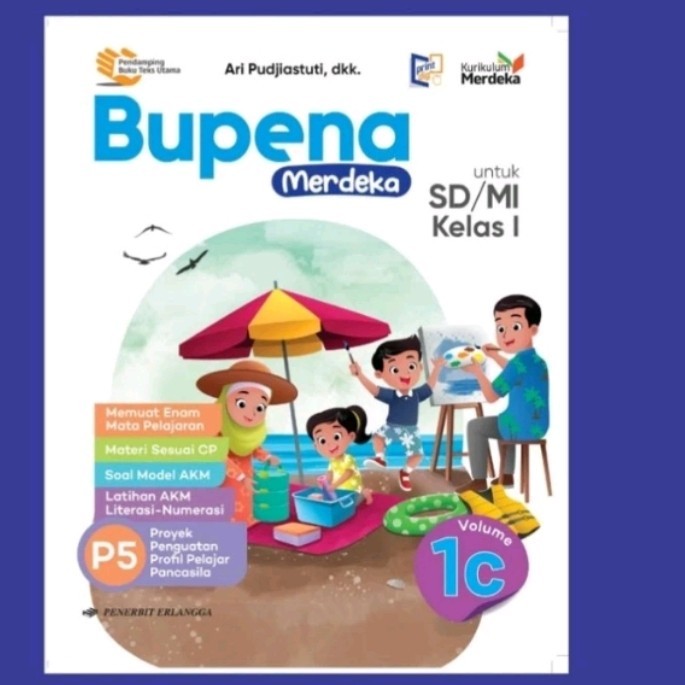 

Bupena 1C Untuk SD kelas 1 - Erlangga