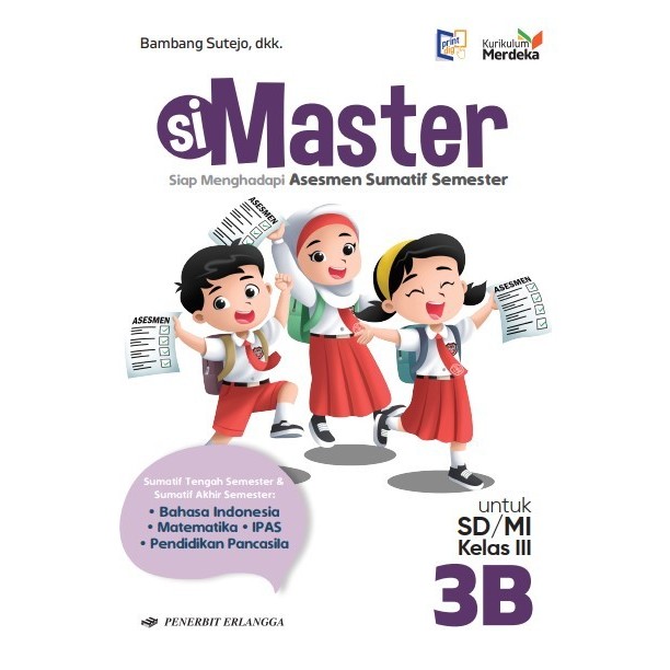 

SIMASTER UNTUK SD/MI JL.3B/KM - ERLANGGA