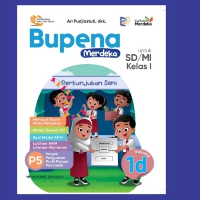 

Bupena 1D Untuk SD Kelas 1