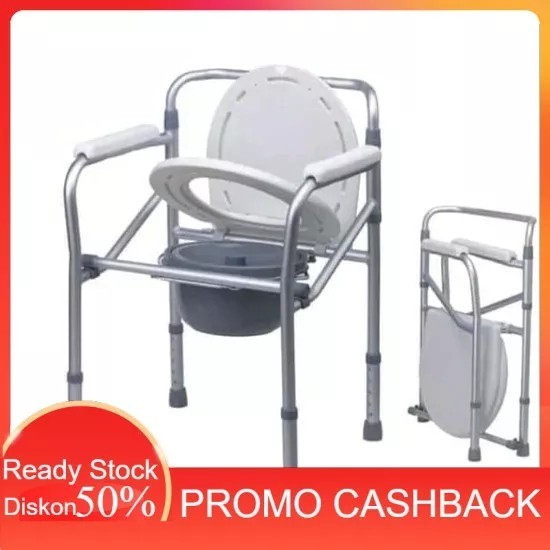 TERLARIS Toilet Portable Lansia Kloset Duduk