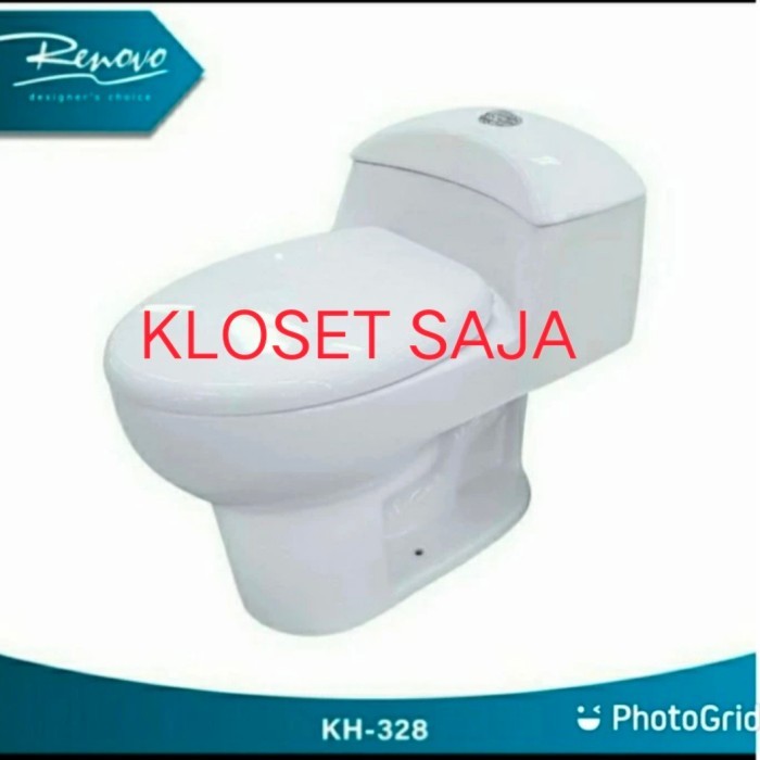 KLOSET DUDUK RENOVO MODEL KODOK