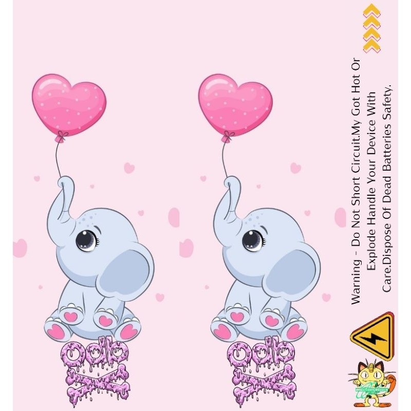 

*PromoTerjangkau* Ambitionstore Stiker Wrap Baterai 18650 Random Art V3 Series Pelindung Dan Penghias Untuk Segala Merek Garskin Premium / X Casing Case COD