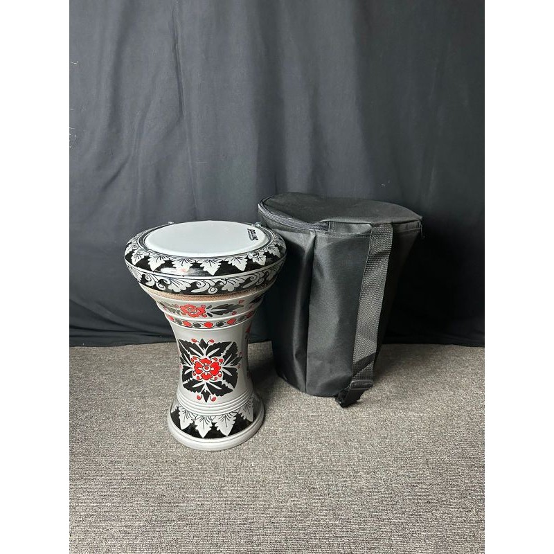 Darbuka 8 inch Dumbuk Batu Marawis Hadroh Darbuka Kayu RL