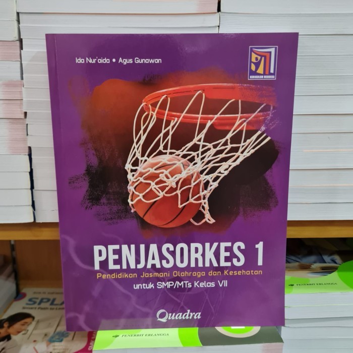 

Buku SMP Penjasorkes Kelas 7 VII Kurikulum Merdeka Quadra