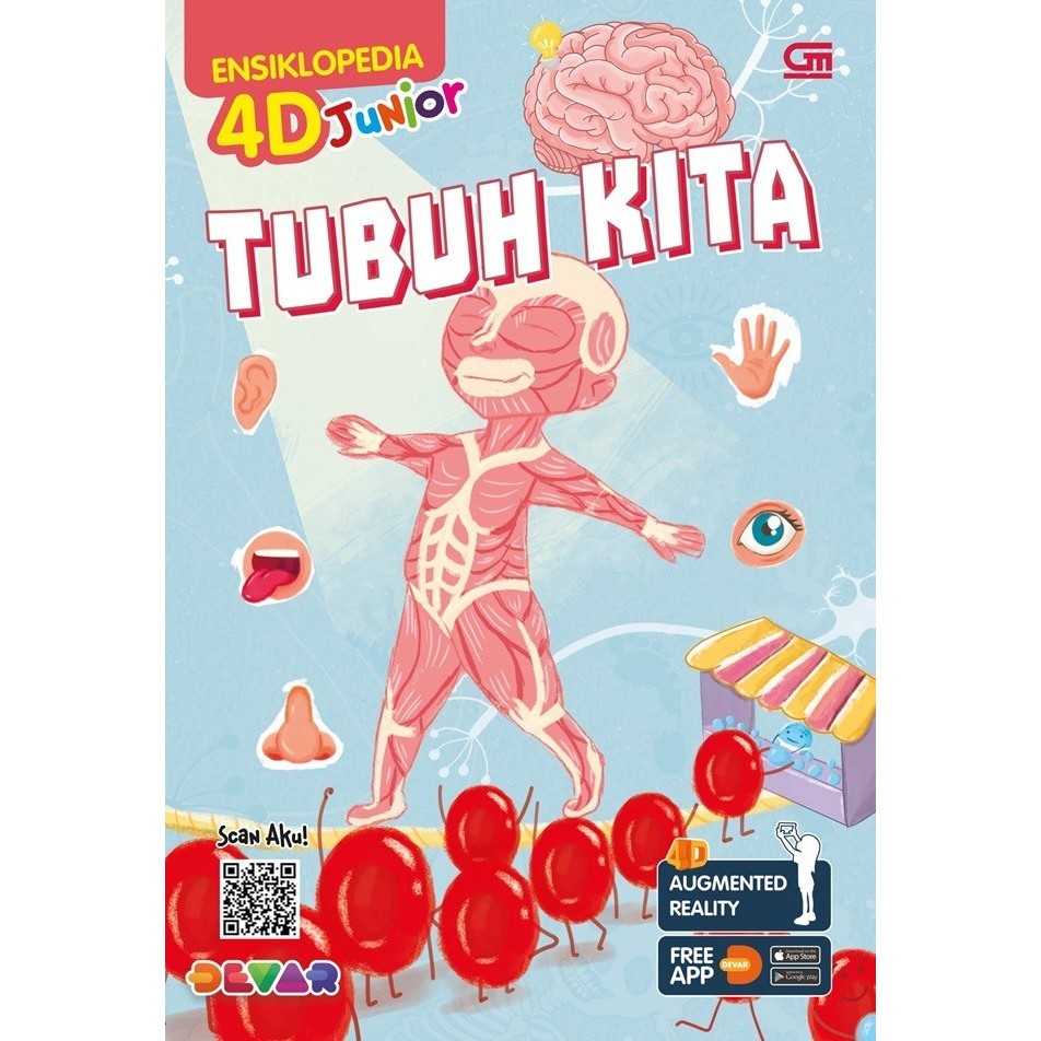 

Ensiklopedia 4D Junior: Tubuh Kita (My Body)