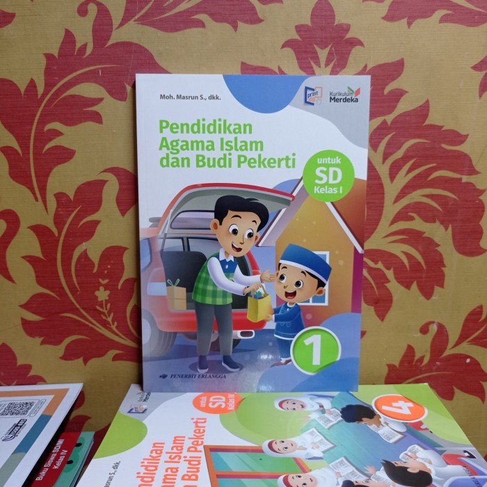 

Buku Pendidikan Agama Islam Dan Budi Pekerti Kelas 1 SD / MI Erlangga