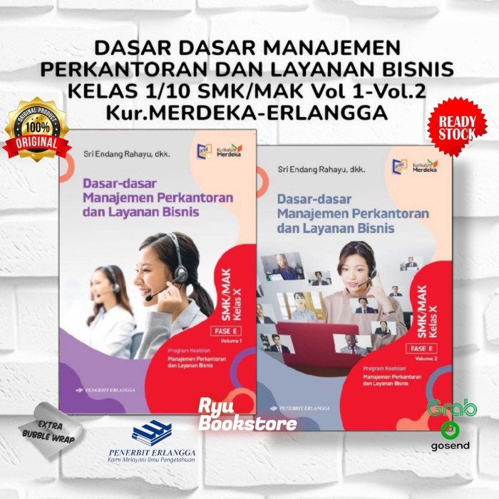 

Dasar Manajemen Perkantoran & Layanan Bisnis Kls. 1/10 SMK Merdeka-Erl