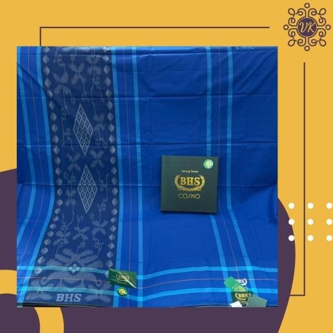 Terbaru | Kain Sarung Bhs Original  Cosmo Adem Kualitas