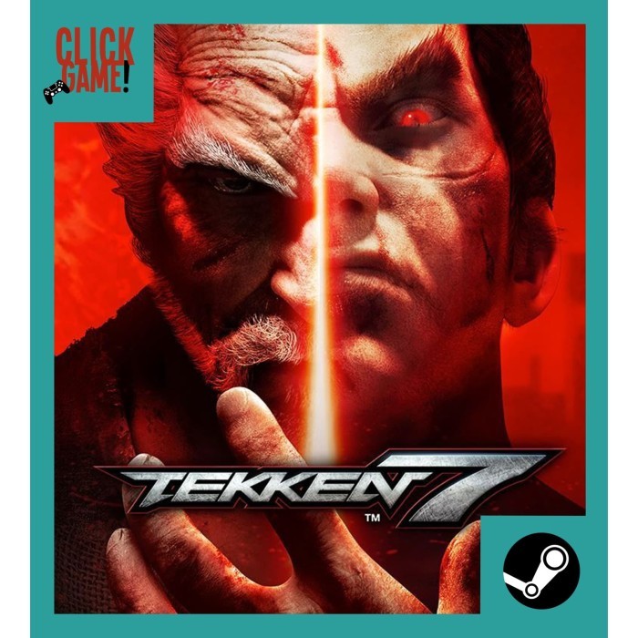PROMO Tekken 7 Original PC Game - Steam