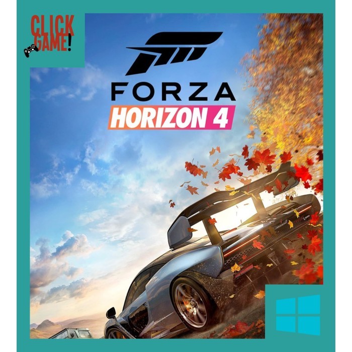TERBARU Forza Horizon 4 Original PC - Windows