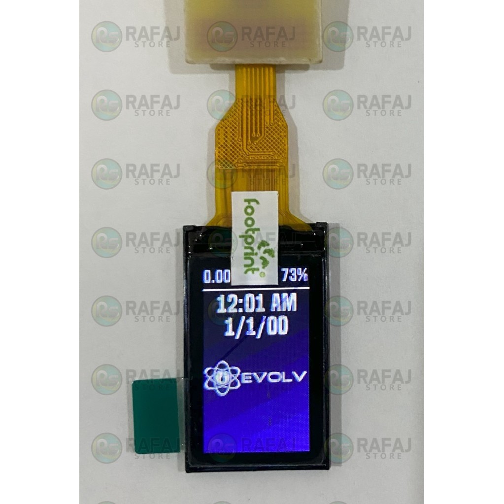 Lcd / layar / display evolv dna 75c dna 250c