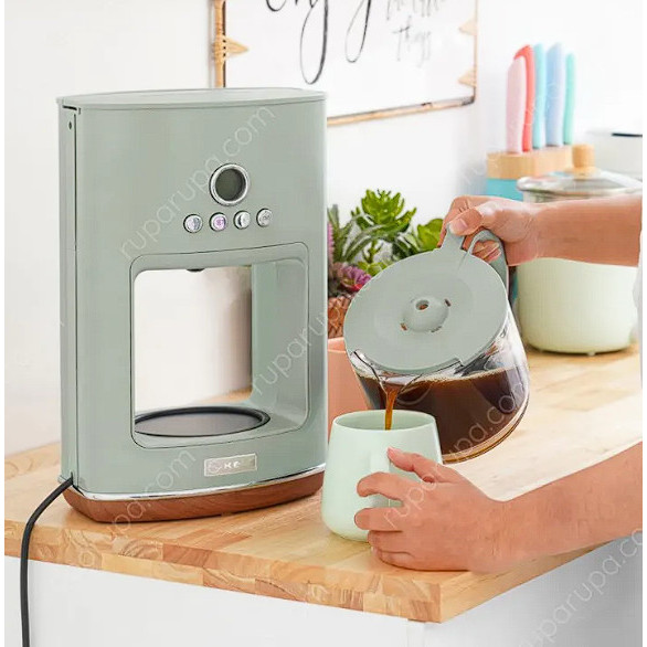 Kels Coffee Maker Mesin Pembuat Kopi Programmable Drip Coffee Maker